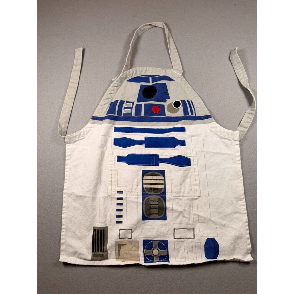 OS Kids Williams Sonoma R2D2 Apron